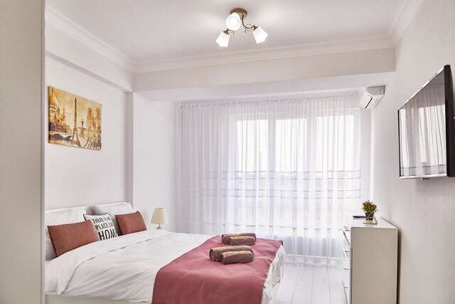 Апартаменты New Modern 1Bedroom Apartment City Centre Chisinau Кишинёв-3